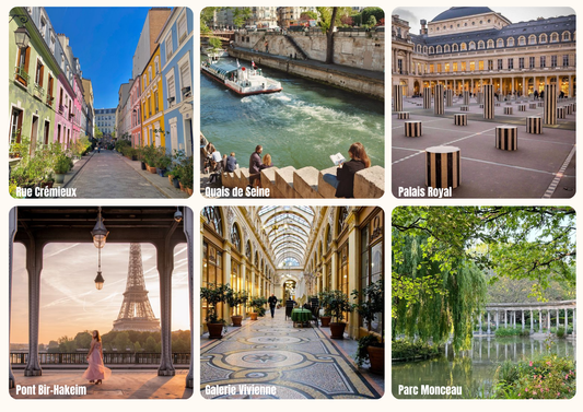 6 spots parisiens où shooter avec notre casquette «Paris 75»