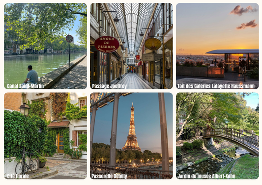 6 spots parisiens où shooter avec notre casquette «Paris 75»