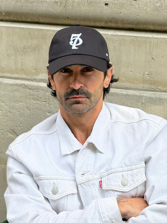 Paris 75 Cap - Black