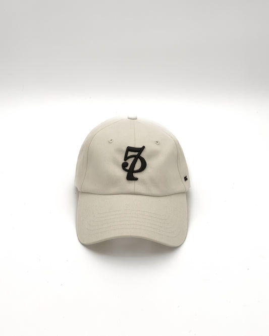 Paris 75 Cap - White