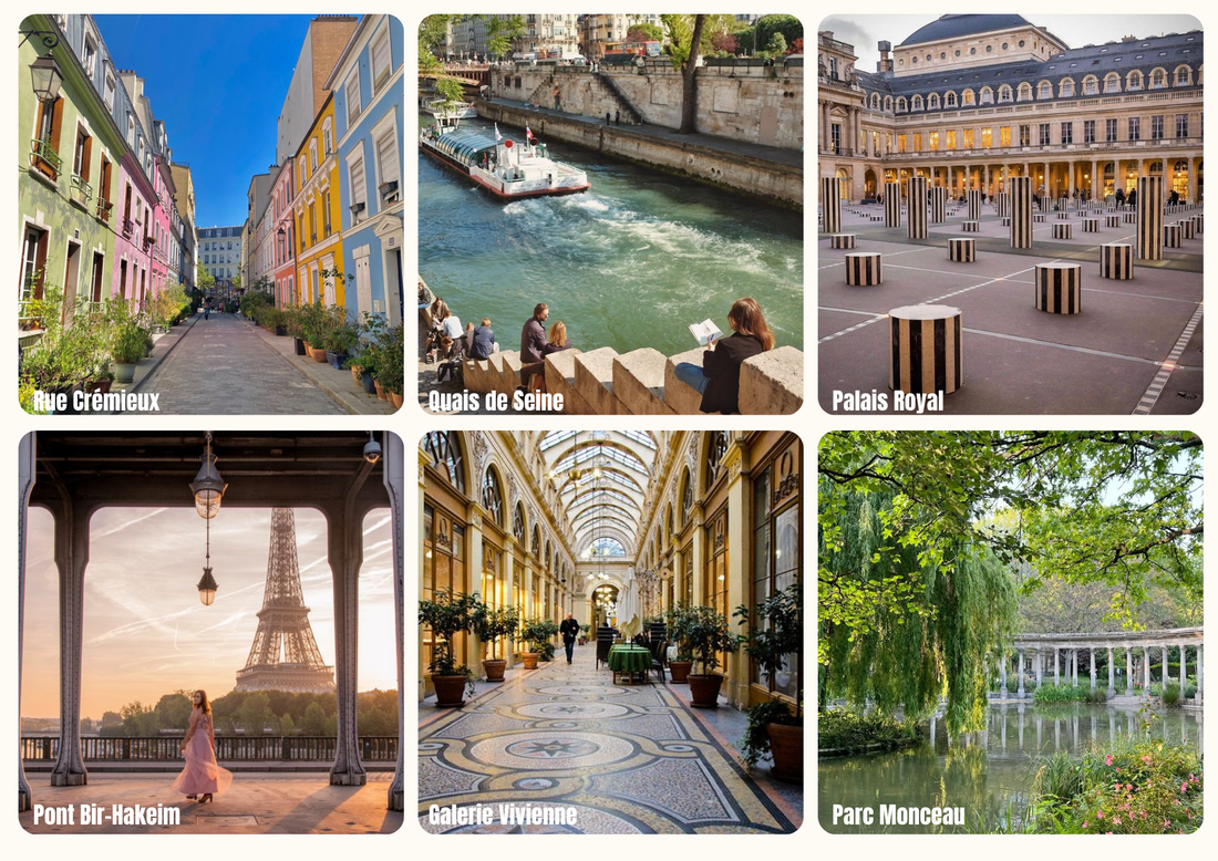 6 spots parisiens où shooter avec notre casquette «Paris 75»