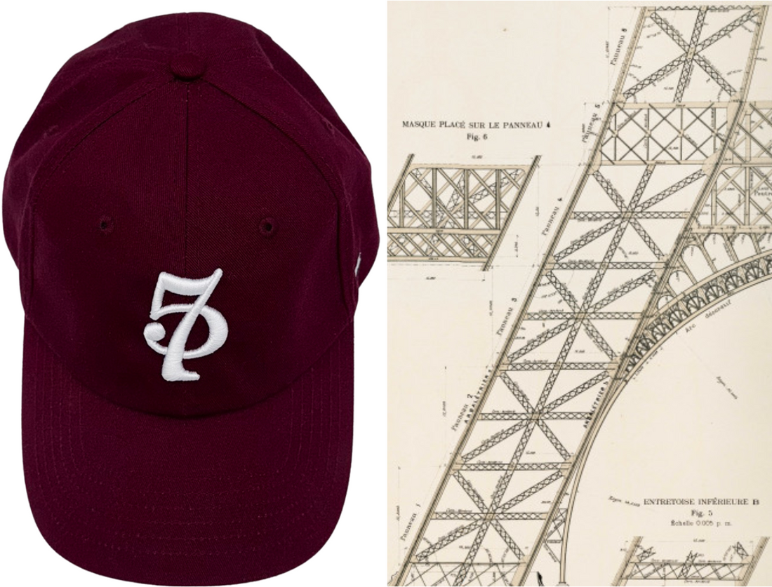 Pourquoi une casquette Paris ?