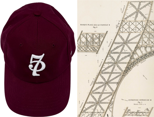 Pourquoi une casquette Paris ?