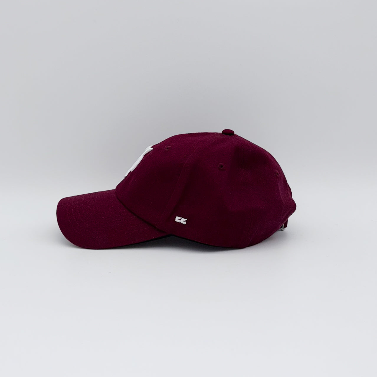 Casquette PARIS 75 Rouge Bordeaux
