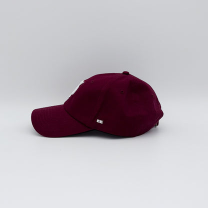 Casquette PARIS 75 Rouge Bordeaux