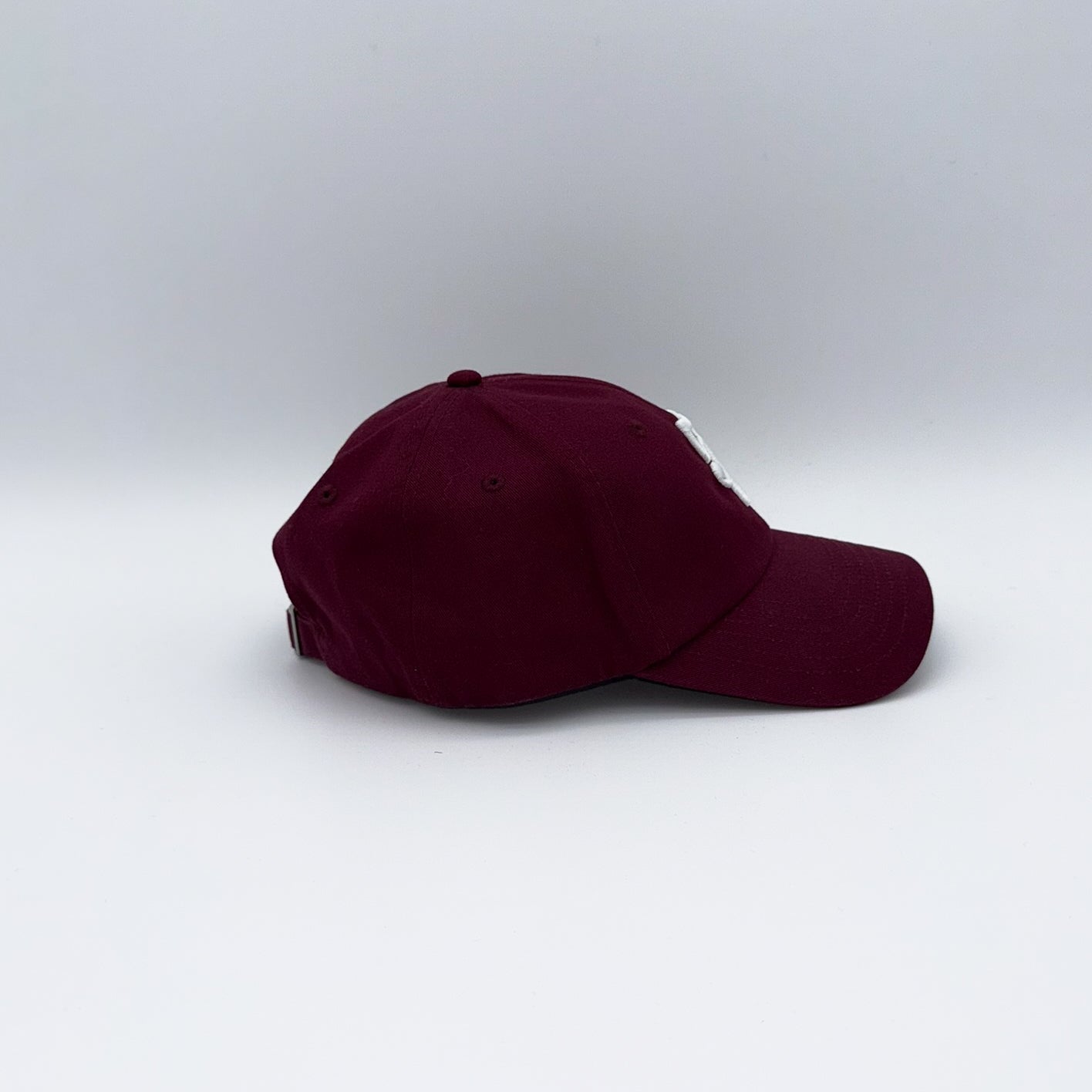 Casquette PARIS 75 Rouge Bordeaux