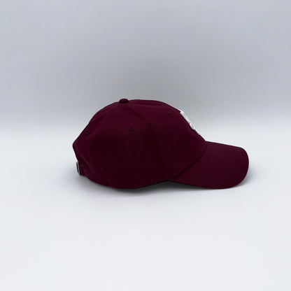 Casquette PARIS 75 Rouge Bordeaux