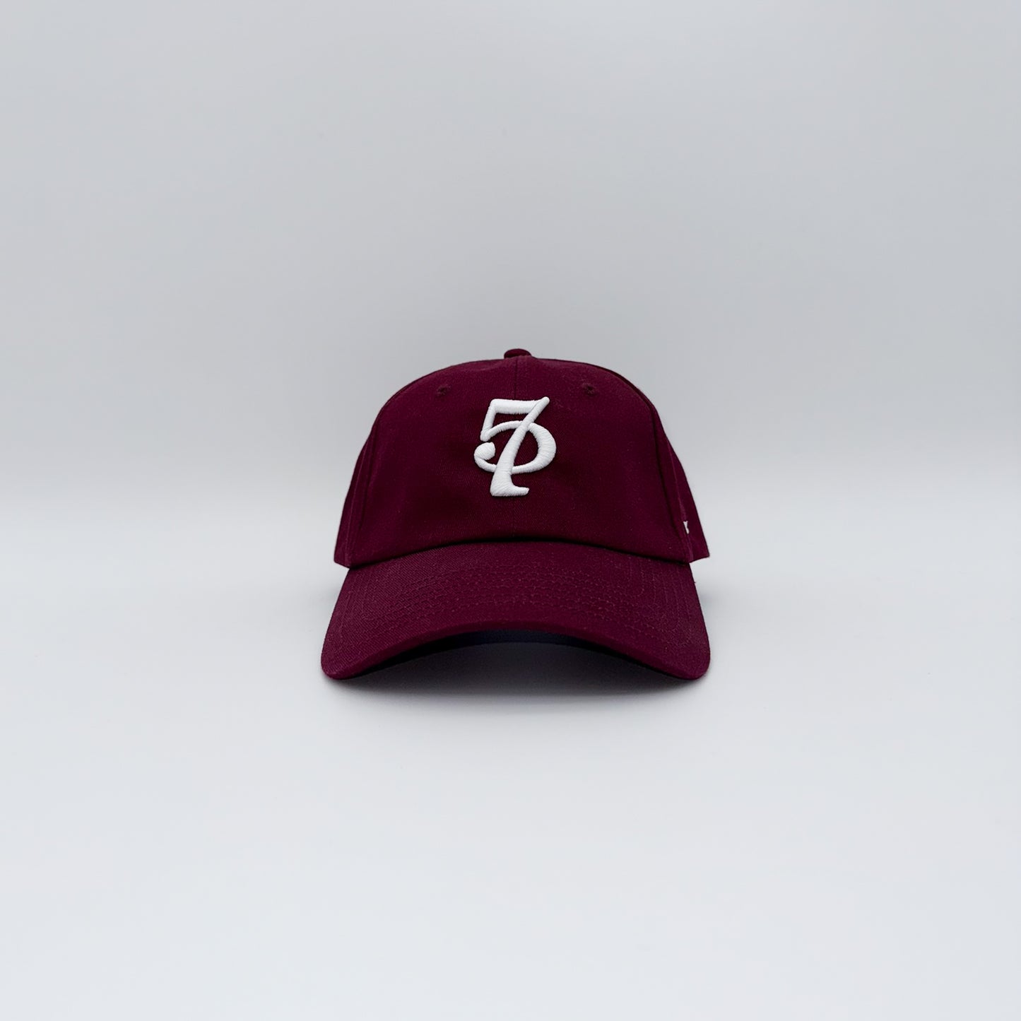 Casquette PARIS 75 Rouge Bordeaux
