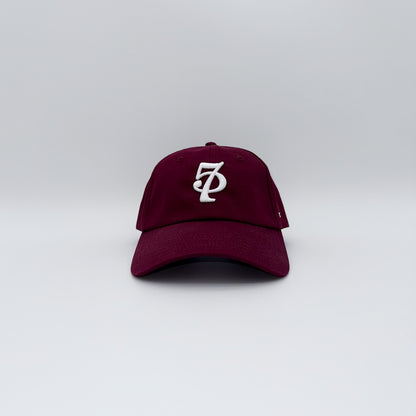 Casquette PARIS 75 Rouge Bordeaux