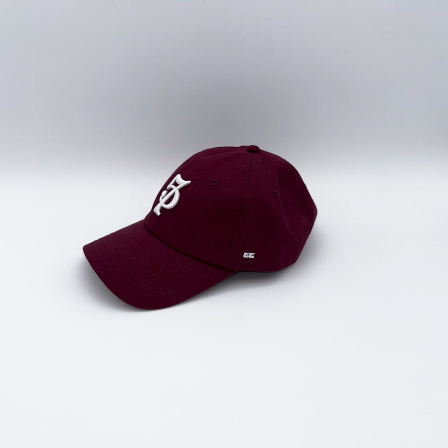 Casquette PARIS 75 Rouge Bordeaux