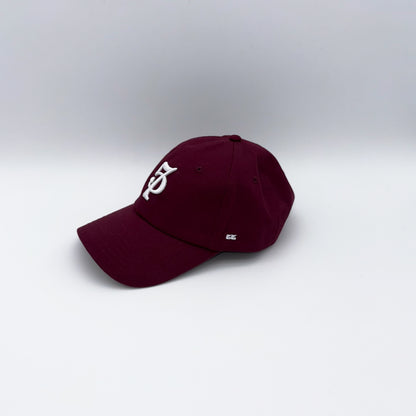 Casquette PARIS 75 Rouge Bordeaux