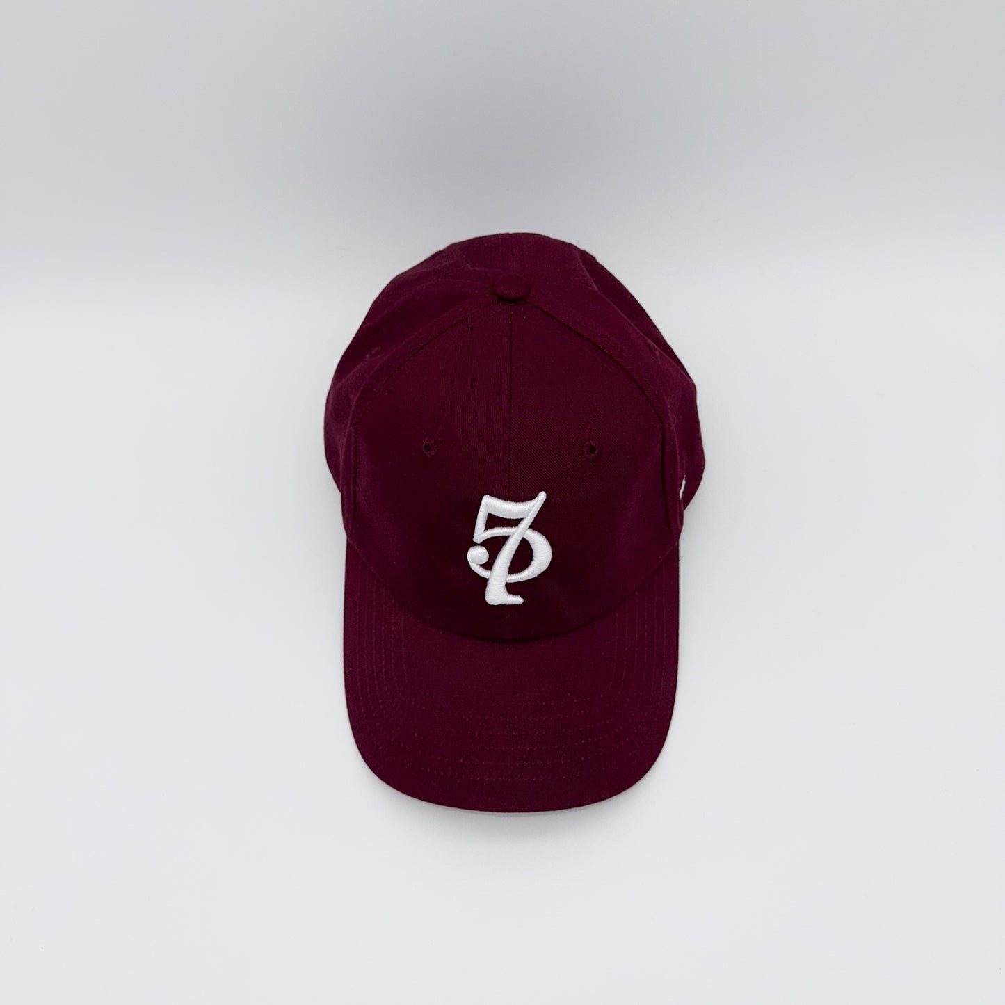 Casquette PARIS 75 Rouge Bordeaux