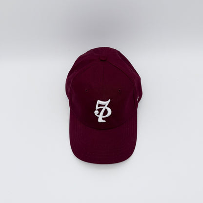 Casquette PARIS 75 Rouge Bordeaux