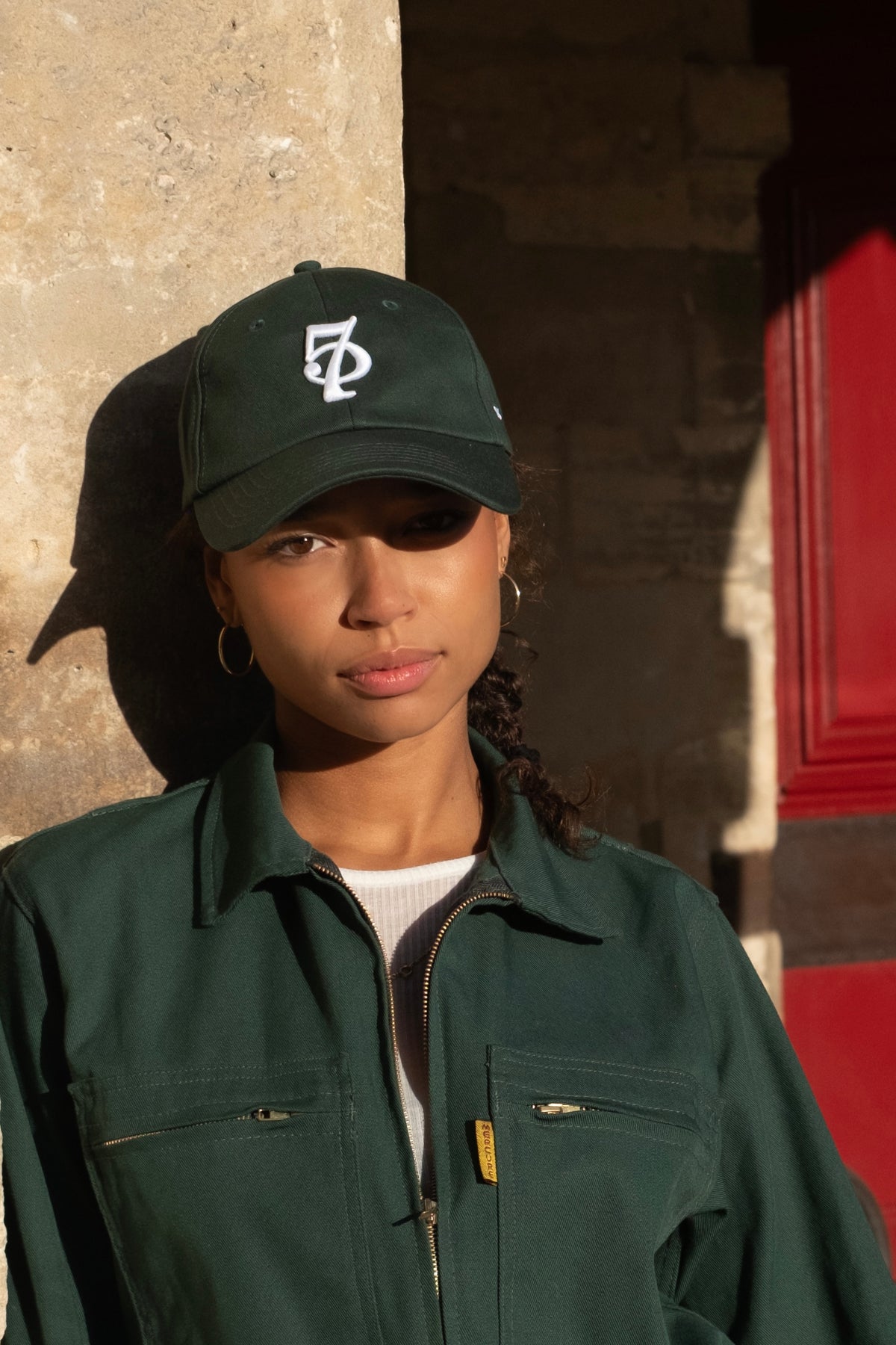 Paris 75 Cap - Forest Green