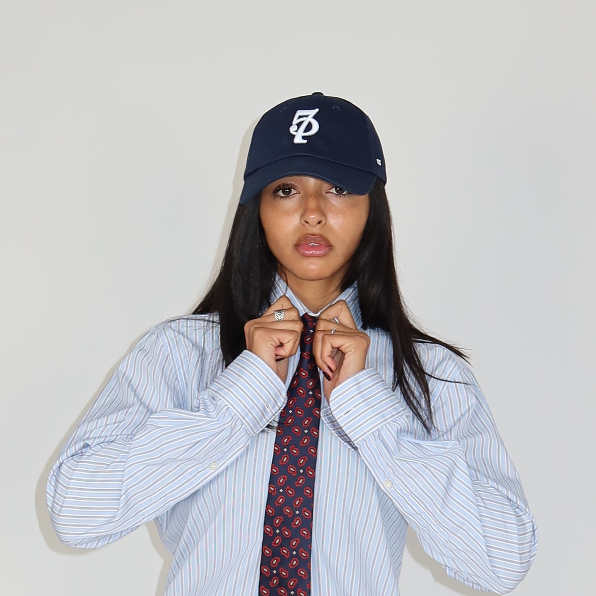 Paris 75 Cap - Navy