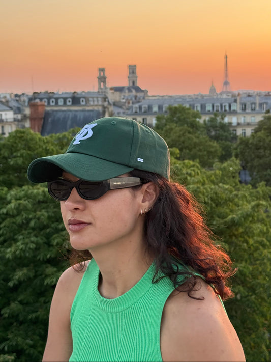 Paris 75 Cap - Forest Green