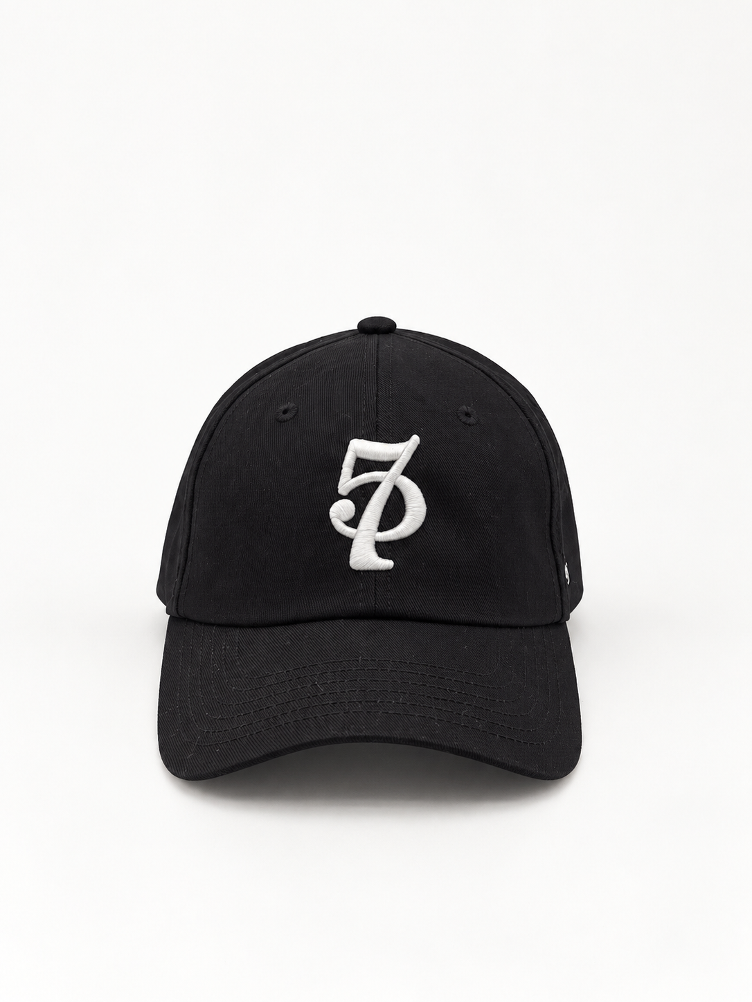 Paris 75 Cap - Black