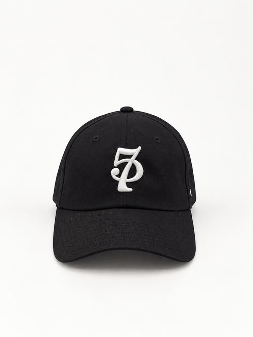 Paris 75 Cap - Black