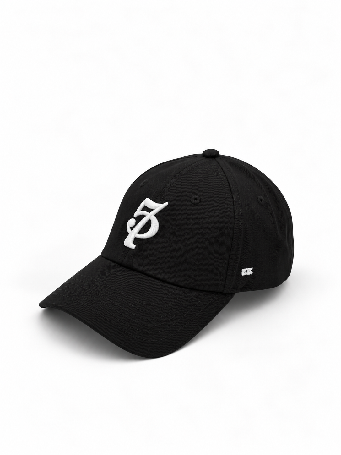 Paris 75 Cap - Black