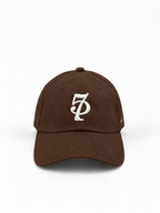 Paris 75 Cap Dark Brown