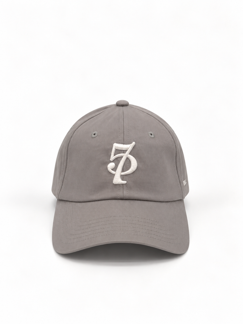 Paris 75 Cap - Grey