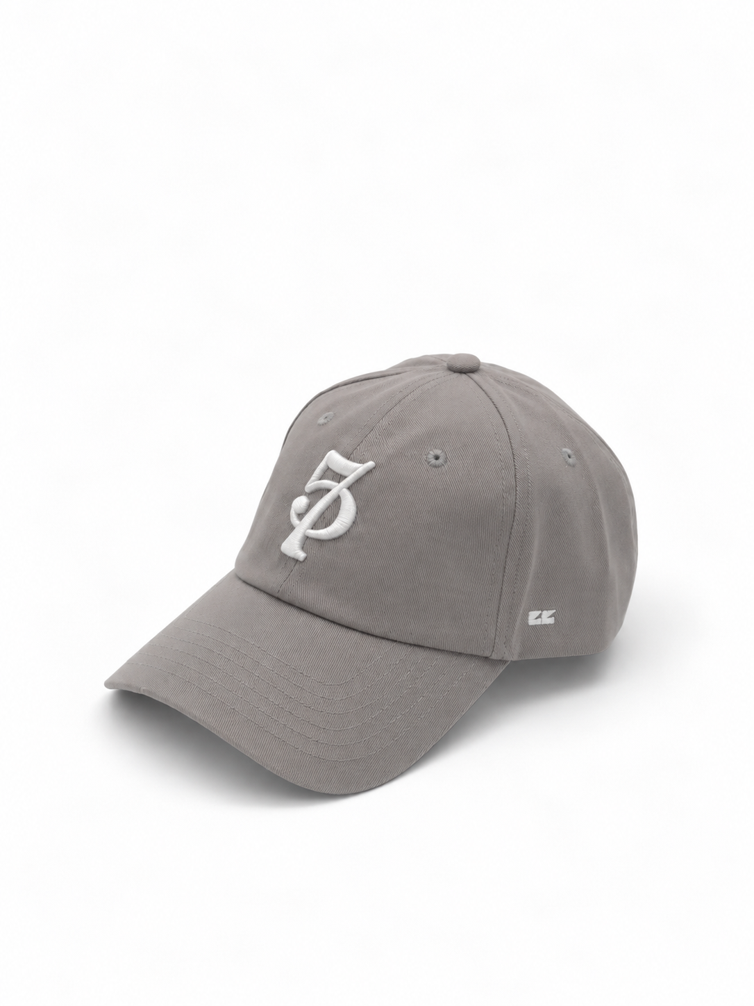 Paris 75 Cap - Grey