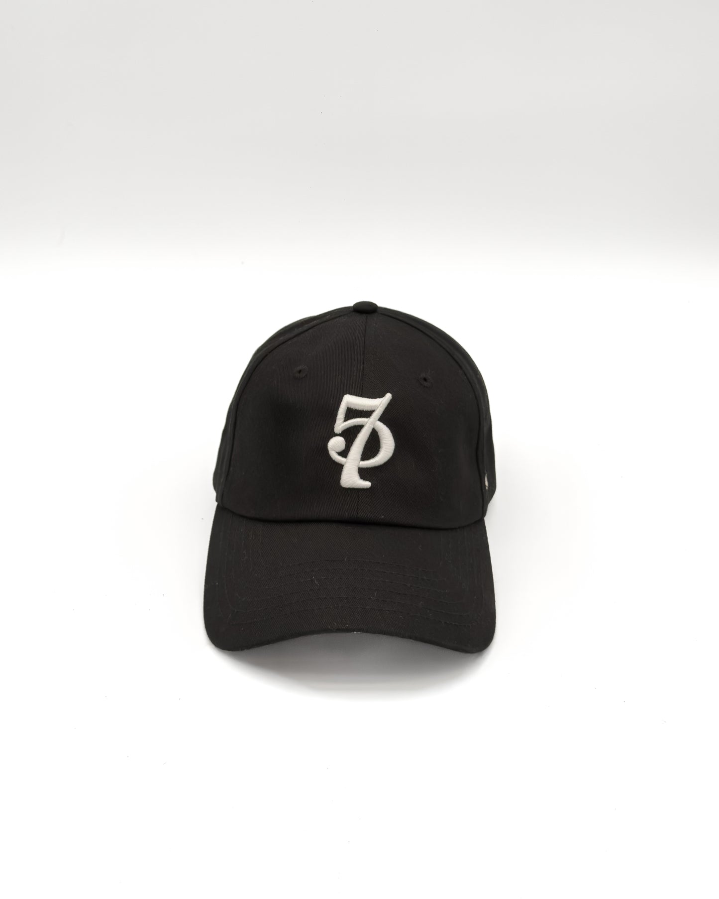 Paris 75 Cap - Black