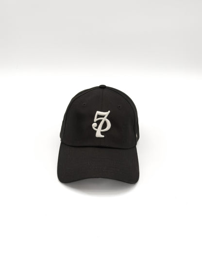 Paris 75 Cap - Black