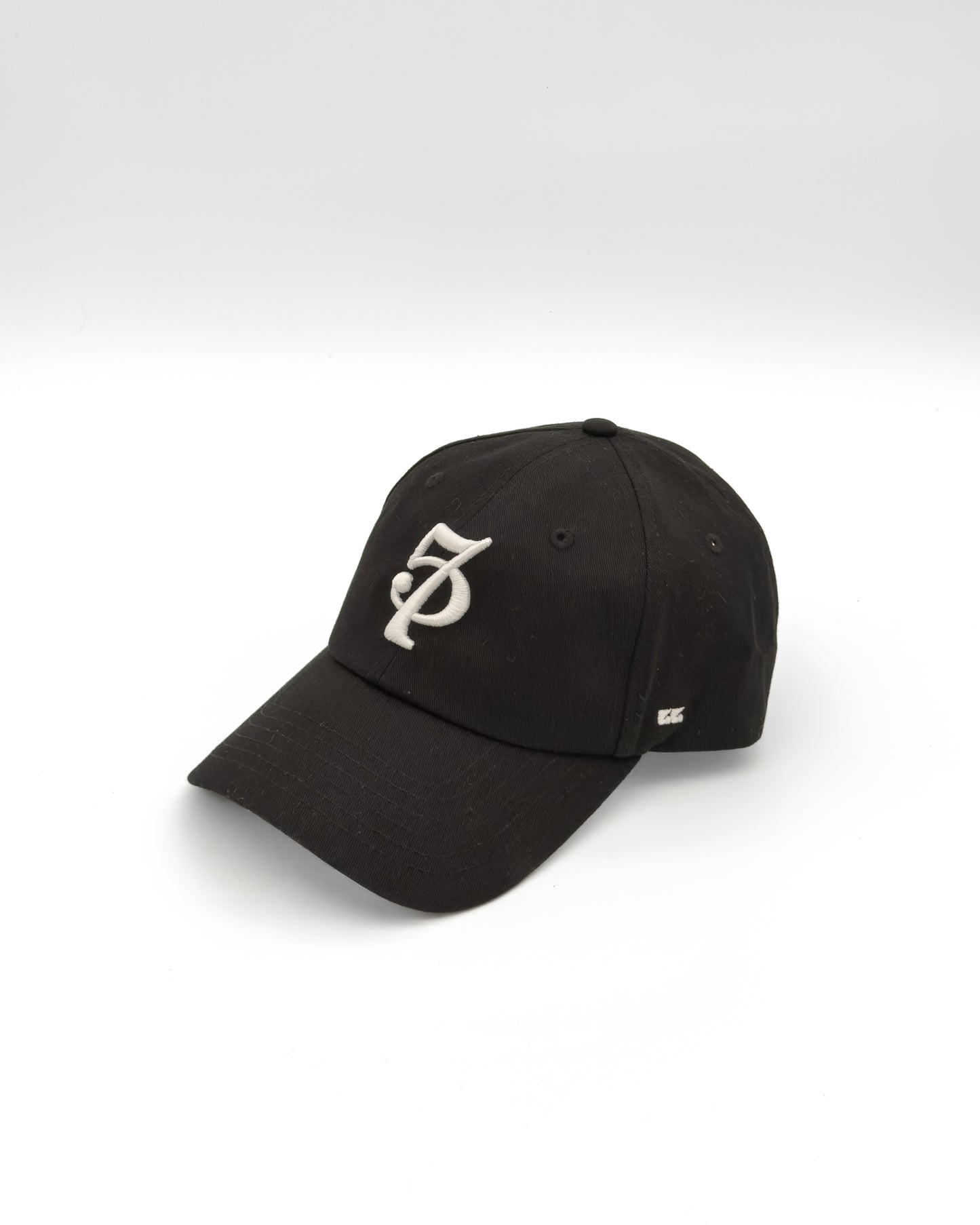 Paris 75 Cap - Black