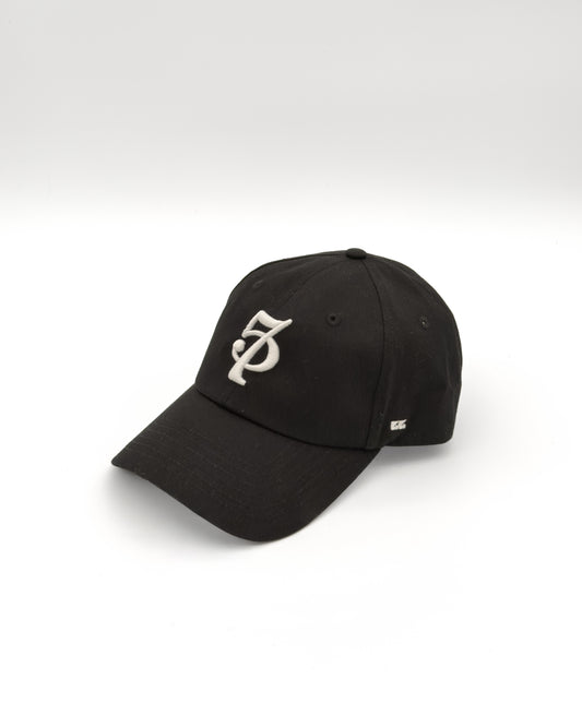 Paris 75 Cap - Black