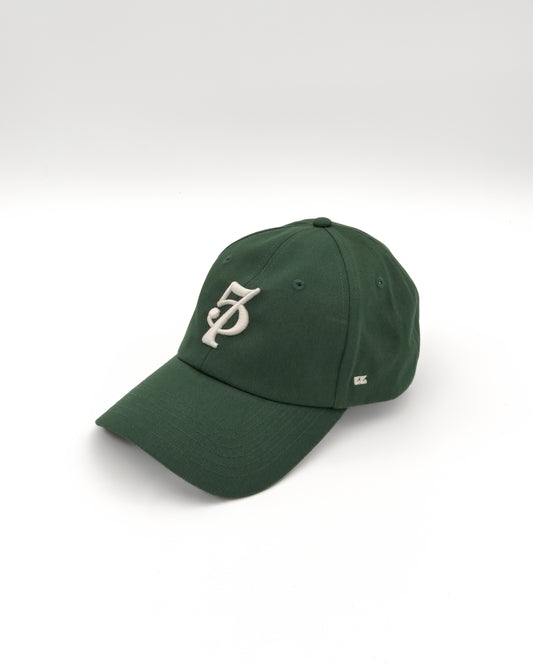 Paris 75 Cap - Forest Green