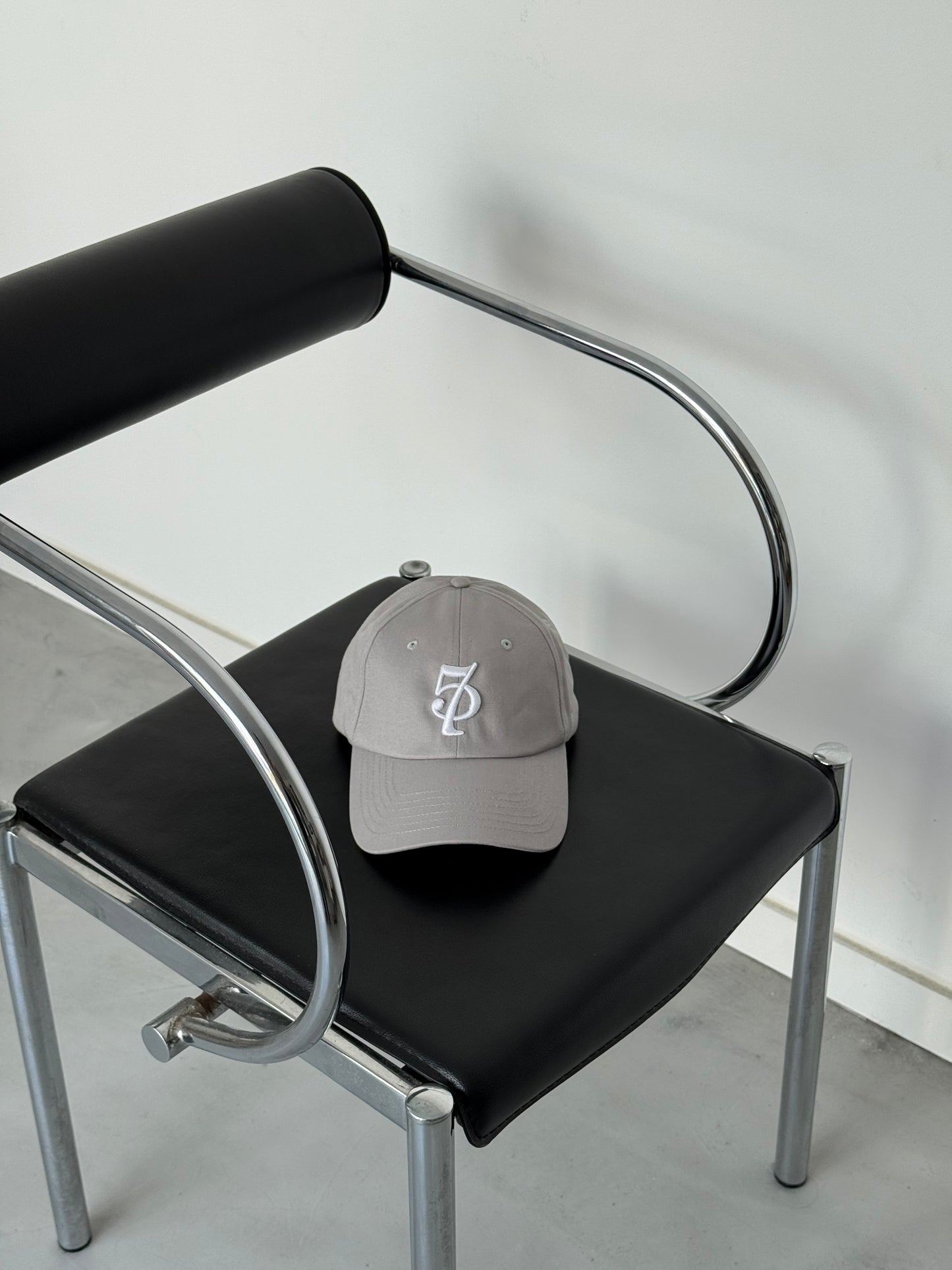 Paris 75 Cap - Grey