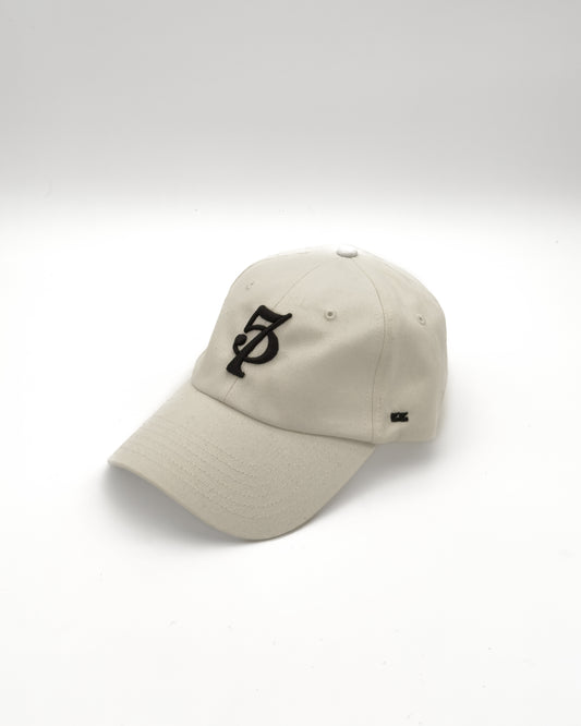 Paris 75 Cap - White
